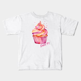 Cupcake Art Cupcake Lover Kids T-Shirt